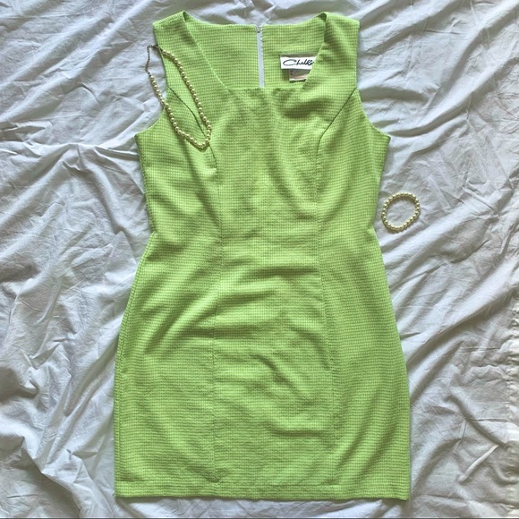 Vintage Gingham Print Summer Dress - Picture 2 of 4